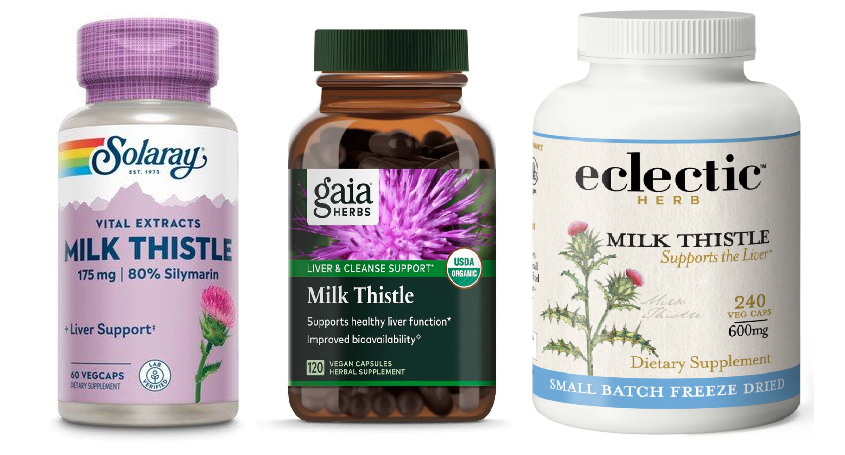 Health Benefits of Milk Thistle post feature image