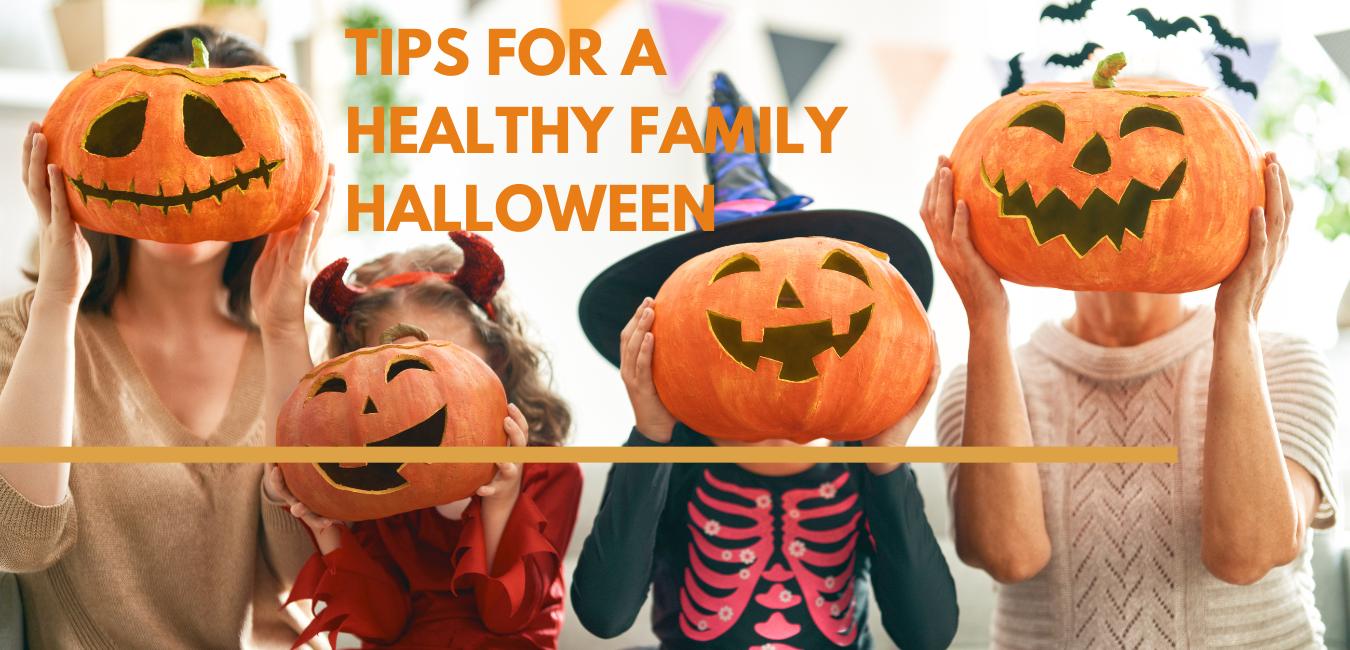 October Newsletter: Healthy Halloween for Families